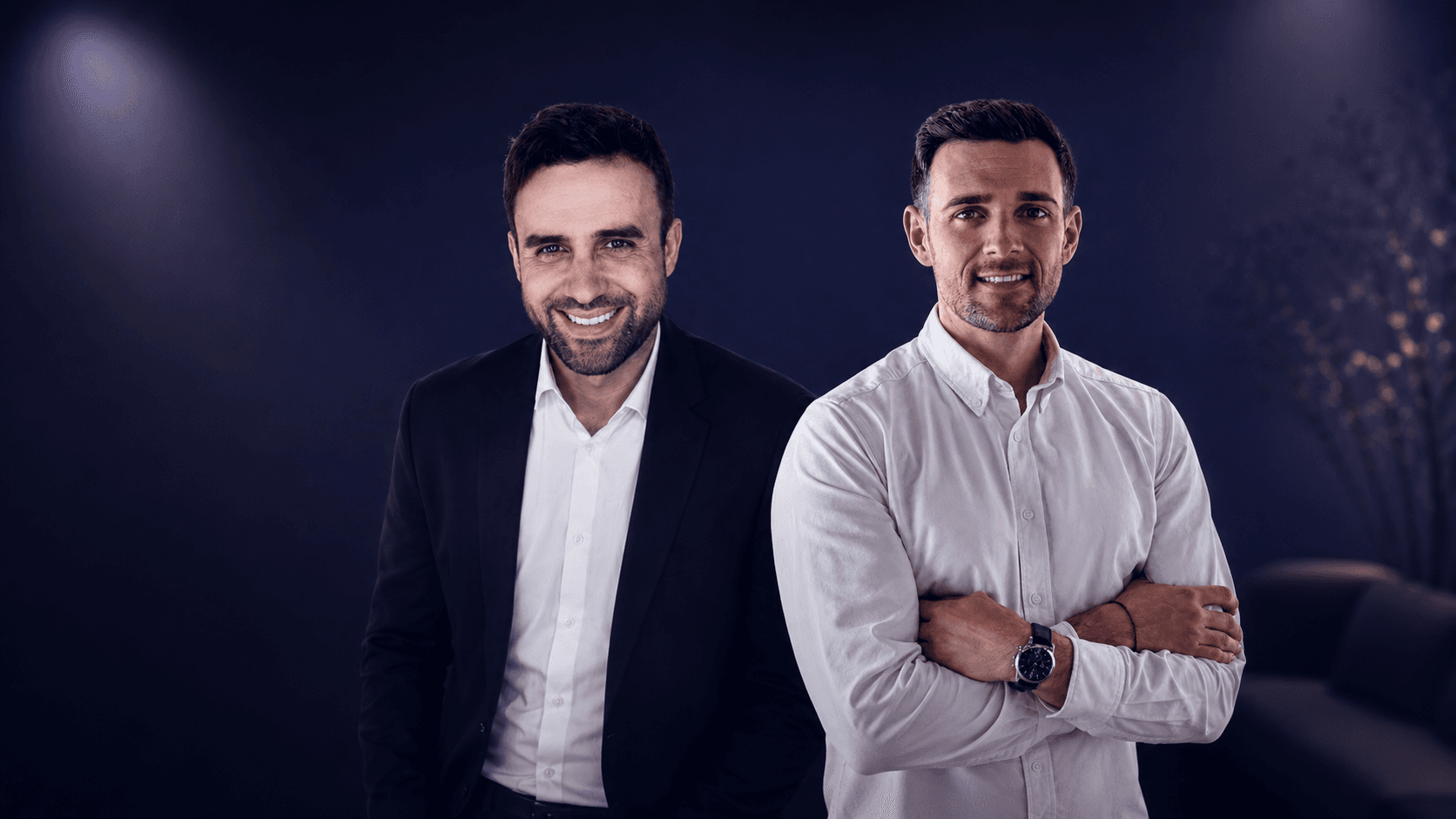 Carlos Dolz y Fran Caro, socios de Talent Clinics, consultora de recursos humanos para clínicas dentales